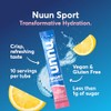 Nuun Paquetes Electrolitos Deportivos Polvo Sabor Limonada Rosa Esenciales Hidratación