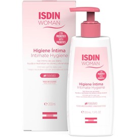 ISDIN Woman Gel de Baño Intimo de Uso Diario para Mujeres - 1 x 200 ml