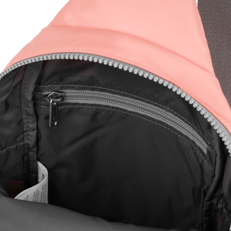 ROKA London Willesden B Sustainable Crossbody, Locher, Small