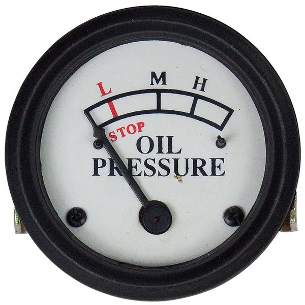 JDS419 New 0-25 PSI Oil Pressure Gauge A AN ANH AW AWH AO AR B BN +