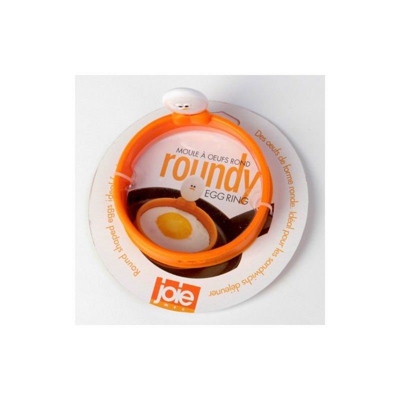 MSC International Jo!e Roundy Egg Ring Forms, 6-Pack