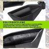 Lorababer Motorcycle Handguard Windproof Hand Brush Guard Compatible with K-awasaki