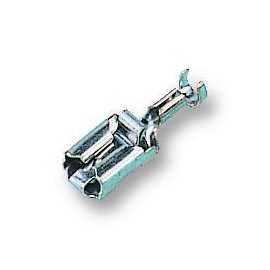 Terminal,Crimp,Female,0.5-1.5MM,Locking | TERMINALS Crimp Quick Connect/Disconnect CONNECTORS 10 X Qty - 341412-2