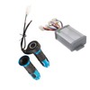 24V 800W Brush Motor Speed Controller with Throttle Grip for