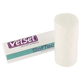 VetSet VTS0045 Softec 12 Pack - Clear, 15 cm