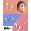 VSuRing 3 Pairs Ear Hooks for AirPods Pro 2nd AirPods
