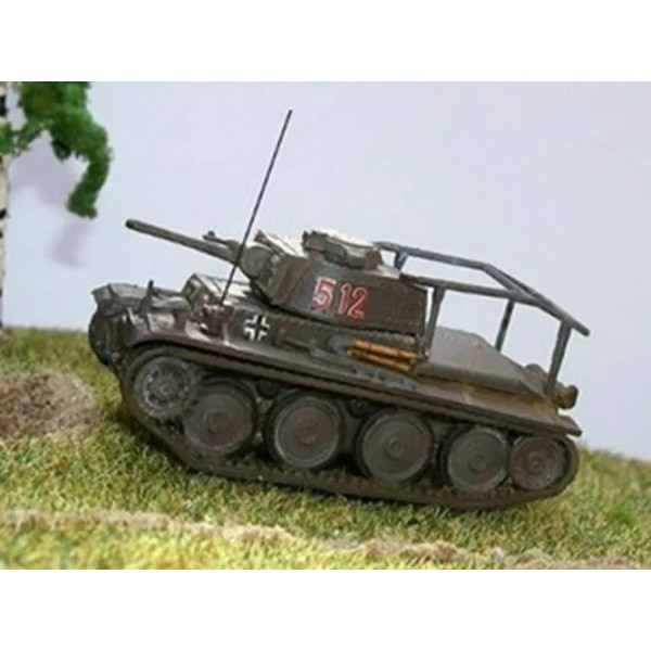 SDV Models Panzer PzKpfw 38(t) Ausf. B. SDV 87007, Unfinished