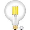 OMAYKEY 10W Dimmable G125 (G40 Replacement) Large LED Globe Bulb