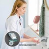 dancepandas Pack of 3 Soap Dish with Drain Soap Holder