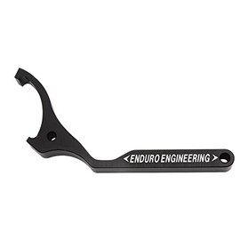Enduro Engineering Shock Spanner Wrench For WP Shocks With Aluminum Single
