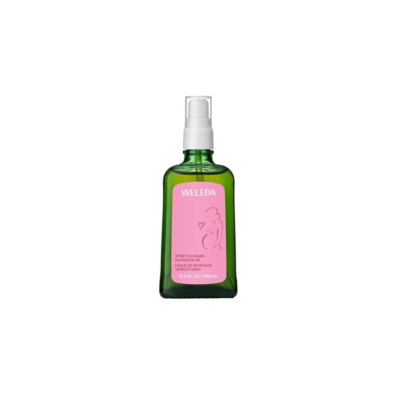 Weleda: Pregnancy Body Oil for Stretch Marks, 3.4 oz