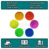 MKR Non-Scratch Round Plastic Scourers, Multi-Purpose Scouring Pads for Kitchen