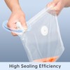 R-PACK Zipper Lock Sealer: Reusable Airtight Food Storage Clips for