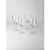 Oneida Mingle Wine Glasses, Set of 4, 4 Count, Clear