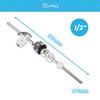 DL-pro Eccentric Rod Diameter 5 mm 180 mm 18 cm