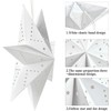 Funmo Christmas Paper Star Lampshade, Paper Star Decoration, Folding Stars