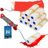 KOTARBAU® Paint Roller, Yellow Thread mm with Rubber Handle, Paint