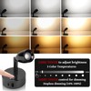 WTNYOU 12V LED Reading Light with Dual Charging Ports, Touch