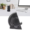 3 in 1 Bluetooth Speaker PC ABS Alarm Clock with