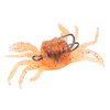 8Pcs Artificial Crab Bait 13cm 33.5g Simulation Crab Soft Lure