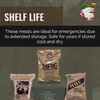 MRE Ready to Eat Meals - Emergency Food Kits, Pack
