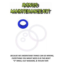 Shower Head Filter Replacement Cartridge (4 Pack)