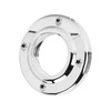 2PCS Steering Column Floor Mount Polished Round Replacement for GM