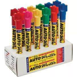 USC 12ct USC Assorted Auto Writer Wet Erase Marker 37000 - Paint Marker FREE 2-DAY