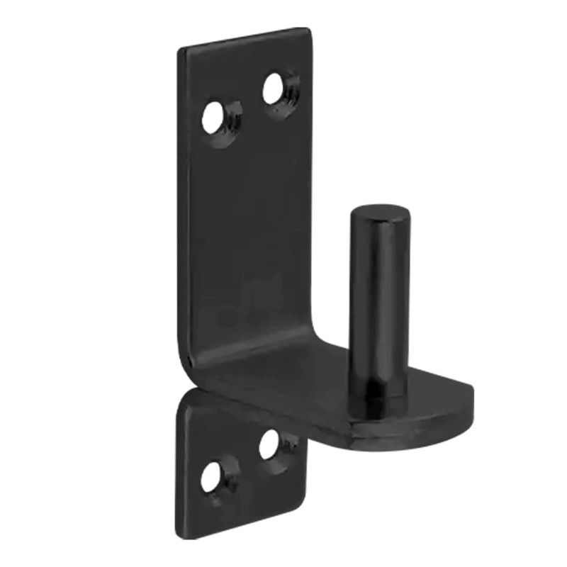 86mm x 30mm x 10mm (25mm) Black Heavy Duty Hinge