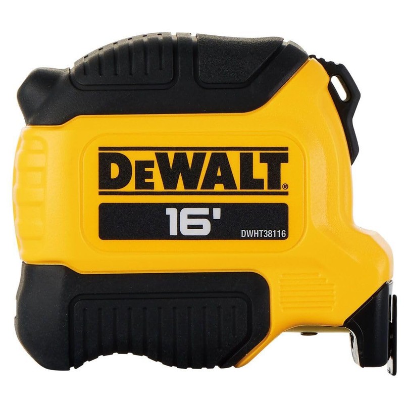 DEWALT Atomic Compact Series 16 ft. Tape Measure (DWHT38116S)
