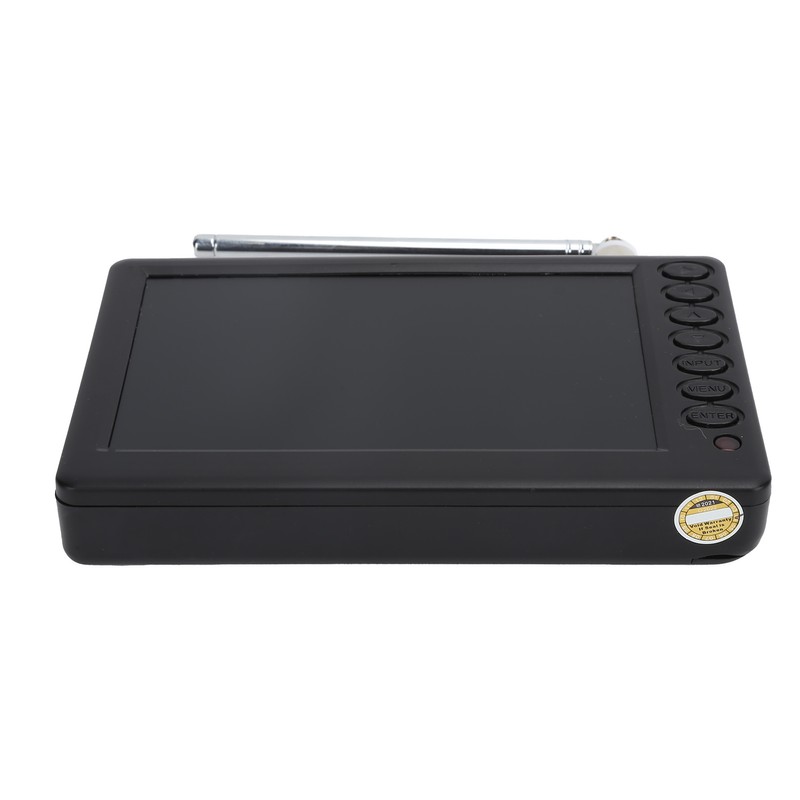 LEADSTAR 5‑Inch Pocket Digital TV Portable FM ATV Bracket High‑Resolution