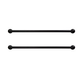 Solus Extra Long Cross Arm for Outdoor Lamp Posts & Poles – 22" Aluminum Lamp Post Cross Arm for Plants, Décor & Accessories – Single, 2-Pack, or 4-Pack – Made in USA (2-Pack)