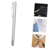 KICHOUSE Optometry Stick Extension Rod Silver Wand for Visual Chart