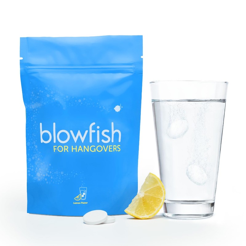 Blowfish for Hangovers - Fast Hangover Relief | FDA-Recognized Formulation