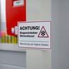 STEMPEL-FABRIK (White, Aluminium Composite Sign, 300 x 200 x 4