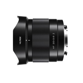 Viltrox 20mm F2.8 Wide-Angle Auto Focus Lens,Full-Frame Z-Mount Lens Compatible with Nikon Mirrorless Cameras Z5 Z50 Z6 Z6II Z7 Z7II Z9 ZFC Z30 Z8