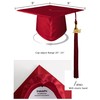 GraduatePro Matte Graduation Cap and Gown 2026 Set Bulk with