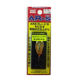 SMITH LTD TGOO #04 AR Spinner Trout Model Trick Color 3.5g 14mm