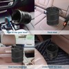 Kincown Car Trash Can, 2 Packs Mini Collapsible Pop-up Car