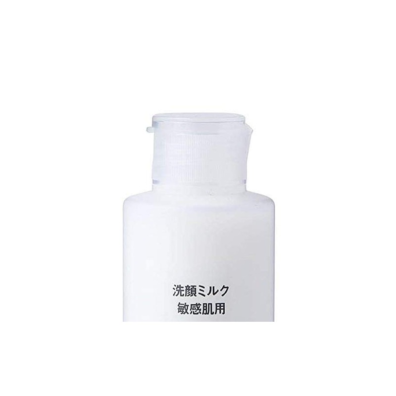 MUJI 無印良品 Facial Cleansing Milk for Sensitive Skin 150mL