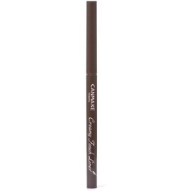  Canmake Gel Creamy Touch Liner 02 Medium Brown Single 0.08g