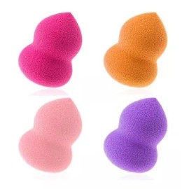 K&H 12 Esponjas Aplicadoras Maquillaje Tipo Beauty Blender
