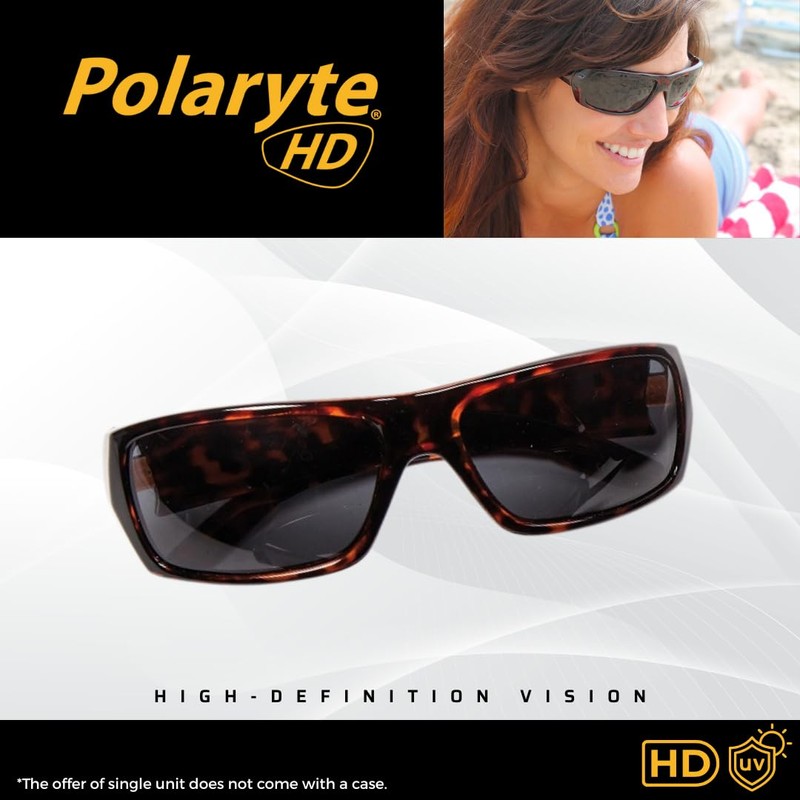 BEST DIRECT Sunglasses Polarized POLARYTE HD, High Definition with Stylish,