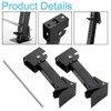 Yesland 2 Pack Trailer Stabilizer Jacks, Telescoping RV Camper Accessories