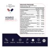 Womens Adaptogen Essentials 200 Caps Maca Reishi Schisandra