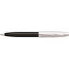 Sheaffer 100 - Refillable ballpoint pen, glossy black and chrome,
