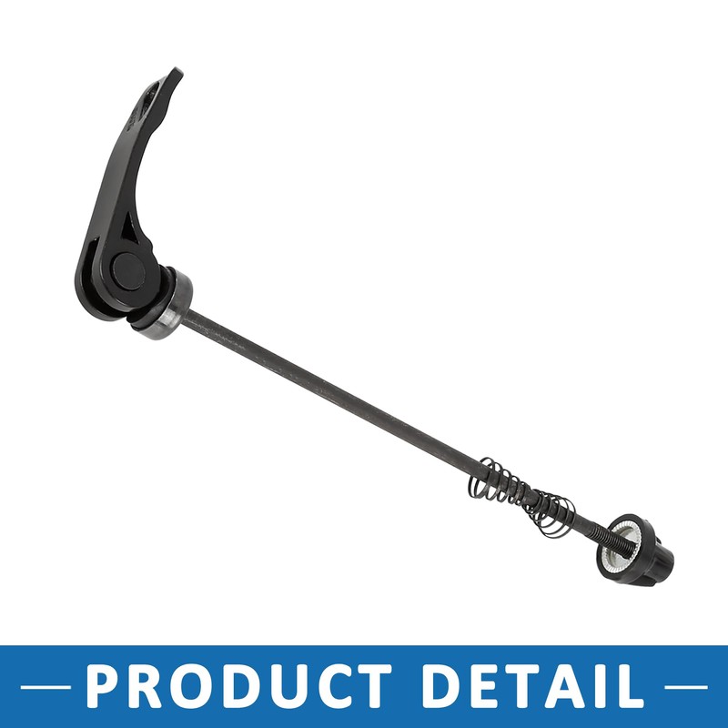 A ABSOPRO 9.5mm Quick Release Bearing Rear Hollow Axle Set