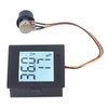 DC Motor Speed Controller Governor with Start Switch LCD Brushed