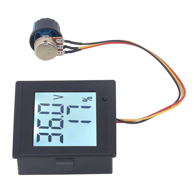 DC Motor Speed Controller Governor with Start Switch LCD Brushed
