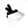 Goldbaking Coating Spatula for Chocolate Scraper Chocolate Thermostat Spatula Stainless